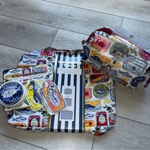 Colorful Travel Bag Set